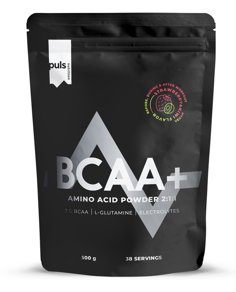 PULS BCAA Strawberry-Kiwi 500g