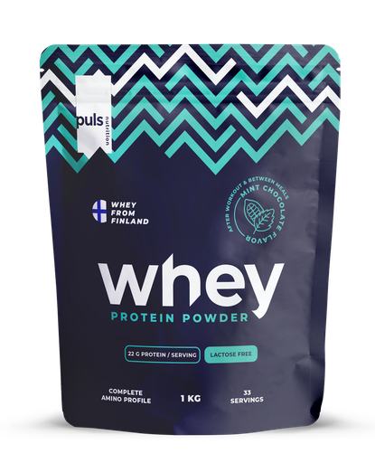 [1334] WHEY Mint chocolate 1 kg low lactose