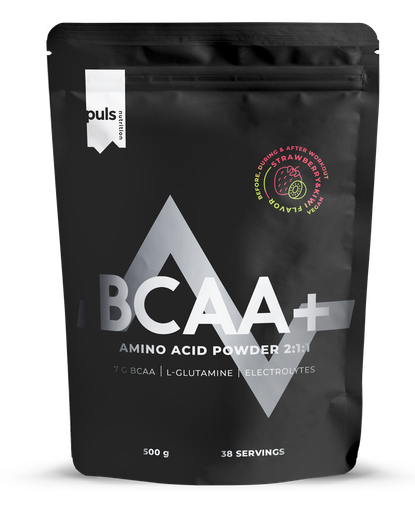 [8340] PULS BCAA Strawberry-Kiwi 500g
